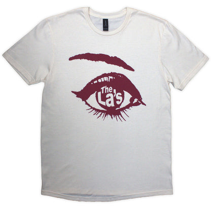 The LA's Unisex T-Shirt: Blue Big Eye (Natural)