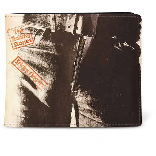The Rolling Stones Wallet: Sticky Fingers
