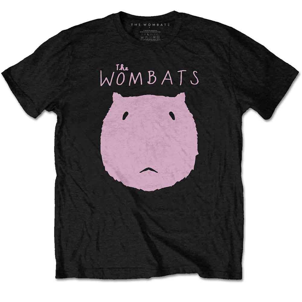 The Wombats Unisex T-Shirt: Logo (Black) The Wombats Unisex T-Shirt: Logo (Black)