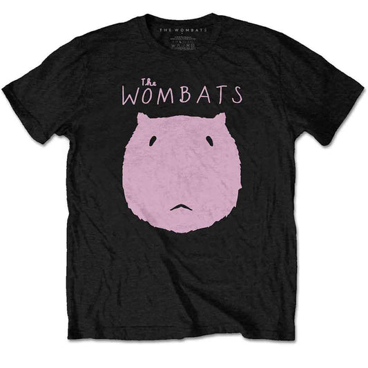The Wombats Unisex T-Shirt: Logo (Black) The Wombats Unisex T-Shirt: Logo (Black)